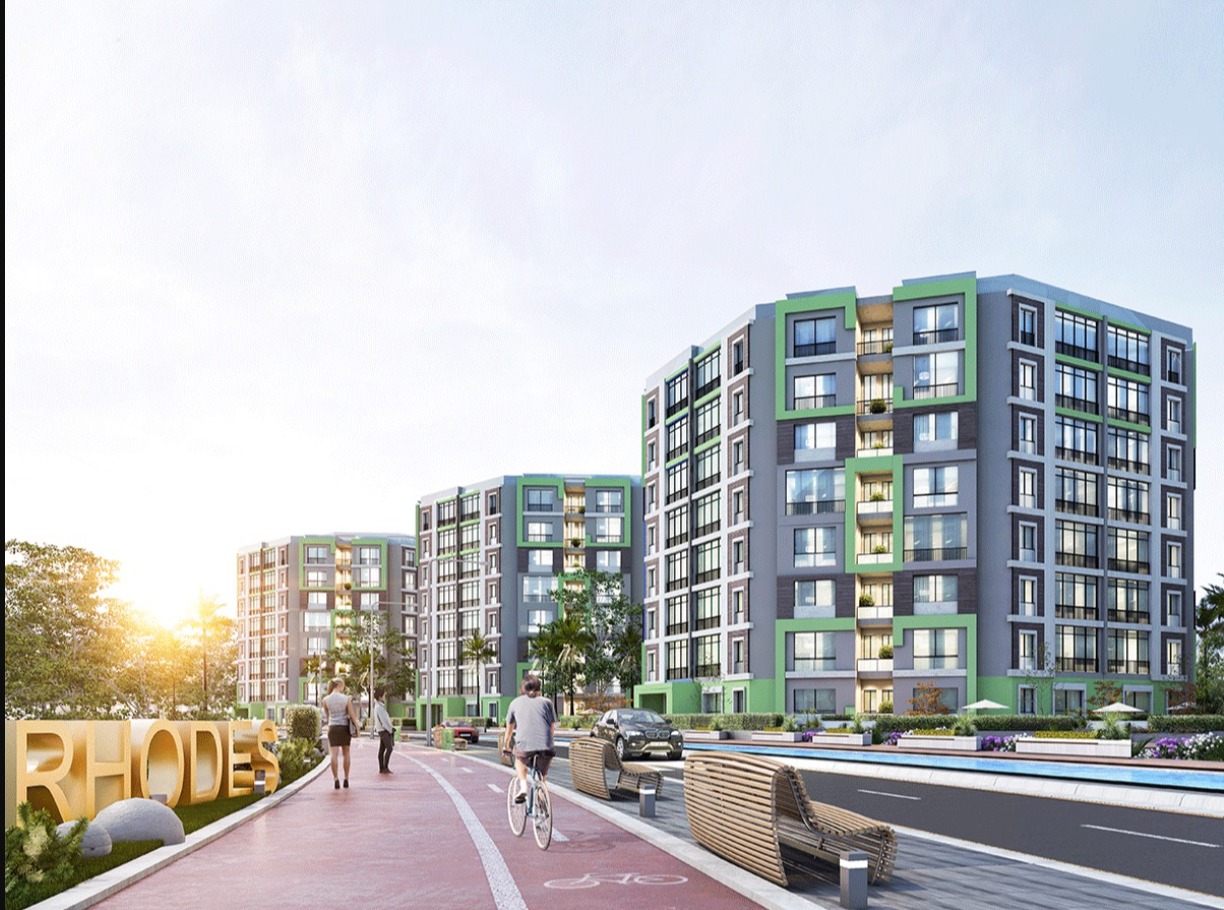 3 غرف نوم شقق للبيع في مشروع رودس 170 متر