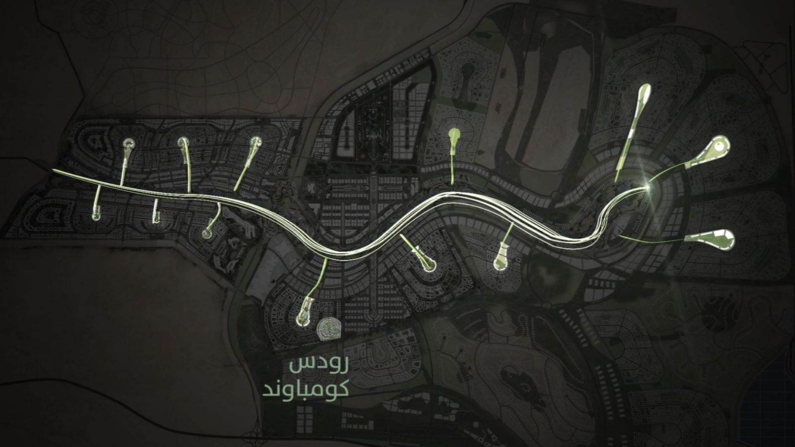 3 غرف نوم شقق للبيع في مشروع رودس 170 متر