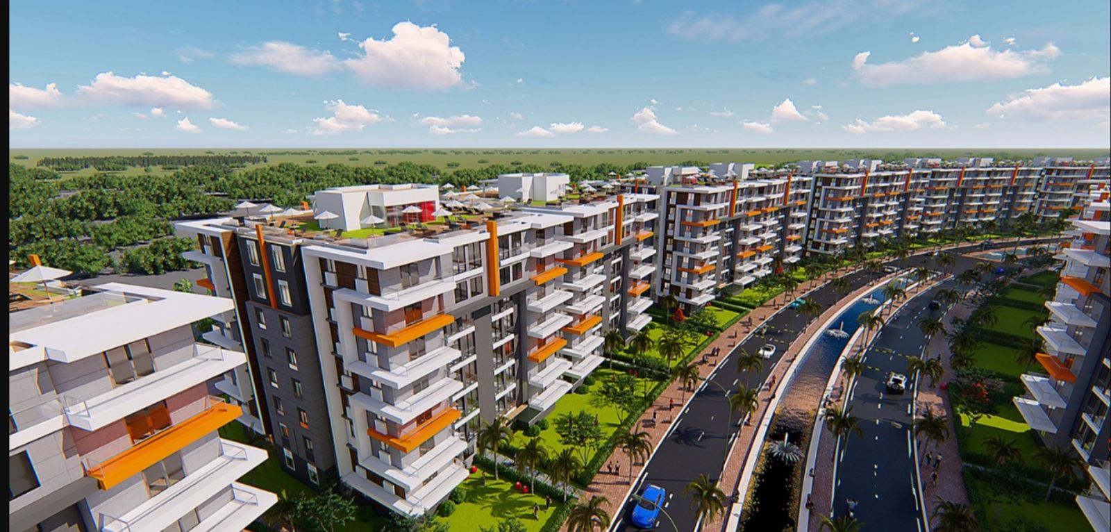 3 غرف نوم شقق للبيع في مشروع رودس 170 متر