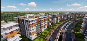 شقق للبيع 3 غرف نوم في كمبوند رودس 146 متر