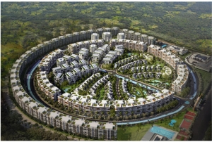 امتلك دوبلكس في كمبوند رودس العاصمة الجديدة بمساحة تبدأ من 310 متر