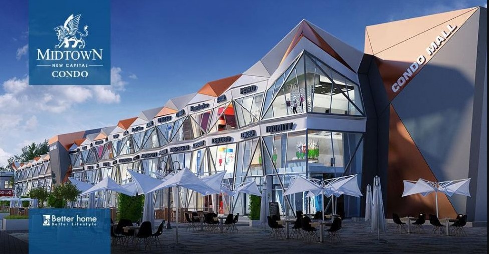 Midtown Condo New Capital Mall Better Home