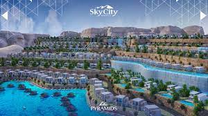 سكاي سيتي الجلالة مدينة السحاب بيراميدز – Sky City El Galala