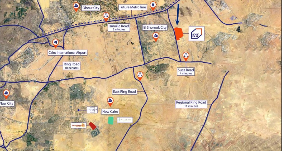 Sodic East El Shorouk