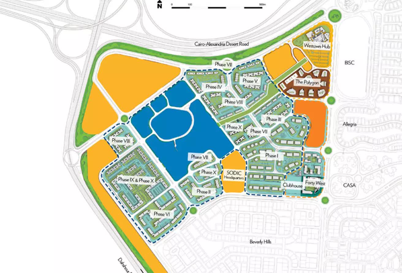 Sodic Westown Sheikh Zayed Compound