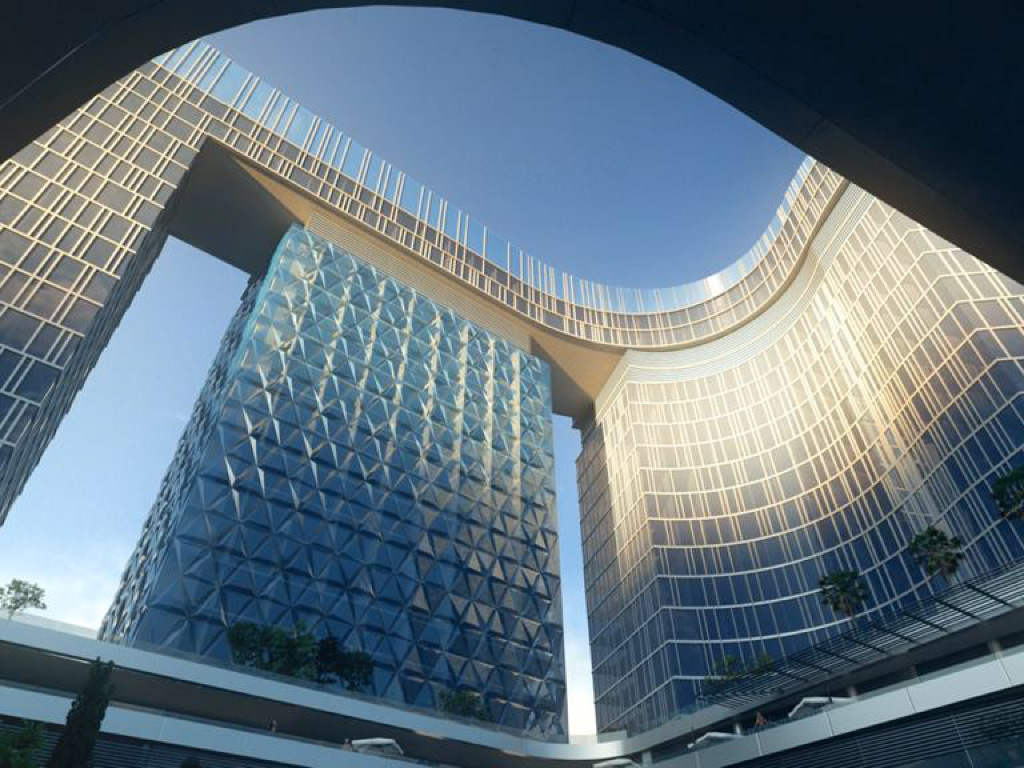 مول اي بيزنس بارك العاصمة الإدارية أرقى – I Business Park Mall New Capital