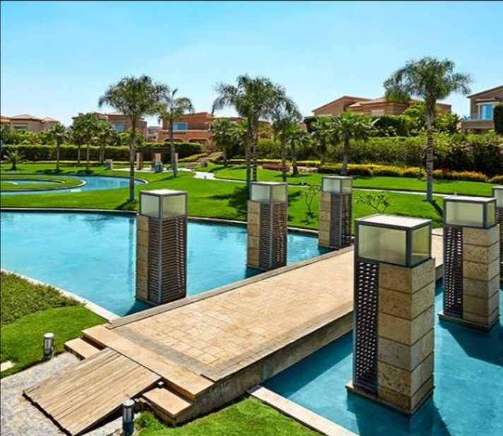 كمبوند سوان ليك اكتوبر حسن علام – Swan Lake Compound October