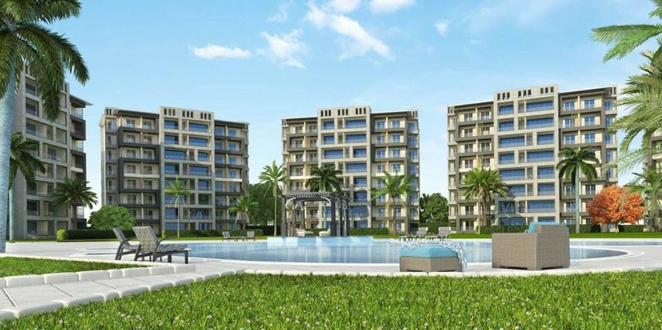 شقة رائعة 213م للبيع في موقع مميز جدا داخل ذا سيتي فالي العاصمة الإدارية