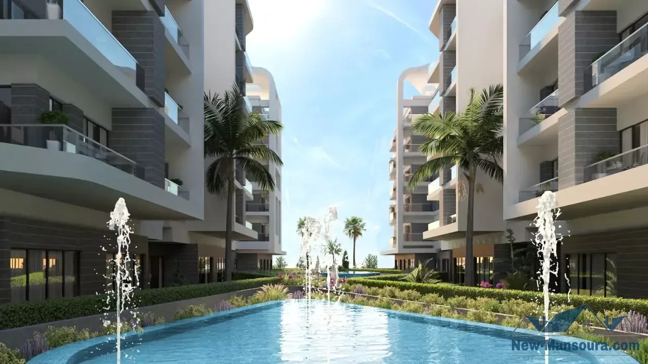 كمبوند ذا بيرل المنصورة الجديدة الصفوة جروب – The Pearl New Mansoura Compound
