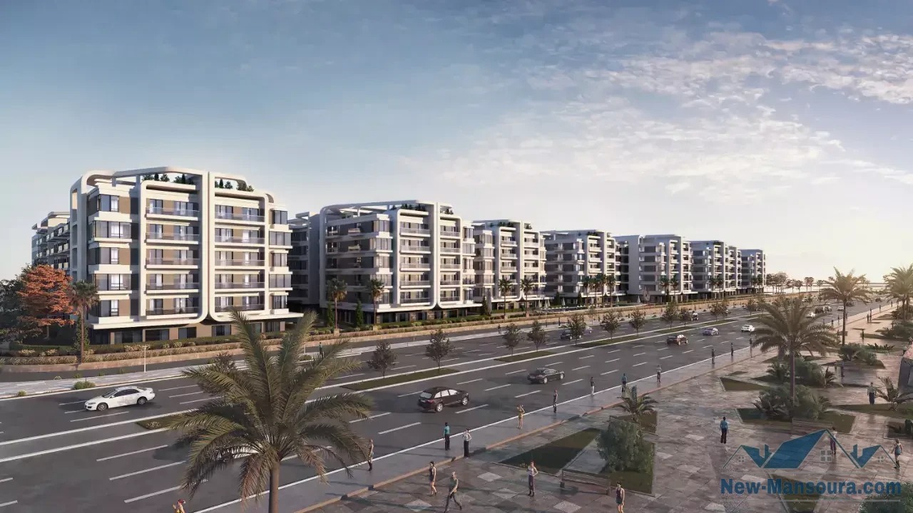 كمبوند ذا بيرل المنصورة الجديدة الصفوة جروب – The Pearl New Mansoura Compound