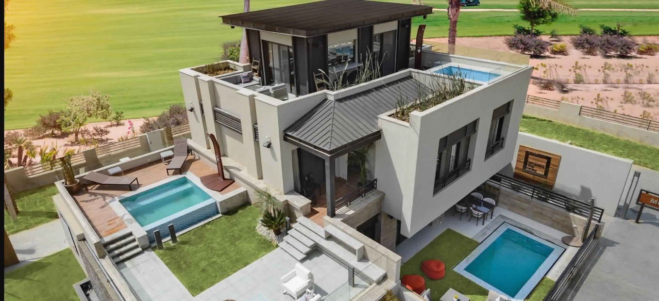 سارع بشراء شقة في كمبوند تريو جاردنز التجمع الخامس بمساحة تبدأ من 160 متر