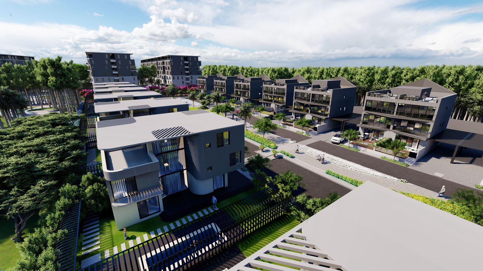 بسعر مغري توين هاوس 129م بمشروع كيندا فيو رائع