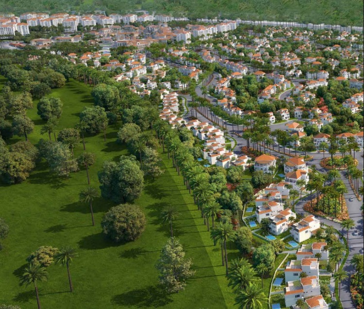 شقة رائعة 275م للبيع في موقع مميز جدا داخل كمبوند سيليا العاصمة الإدارية