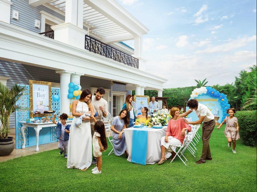 عرض متميز فيلا 335 متر للبيع في ماونتن فيو 3 التجمع الخامس بموقع مميز