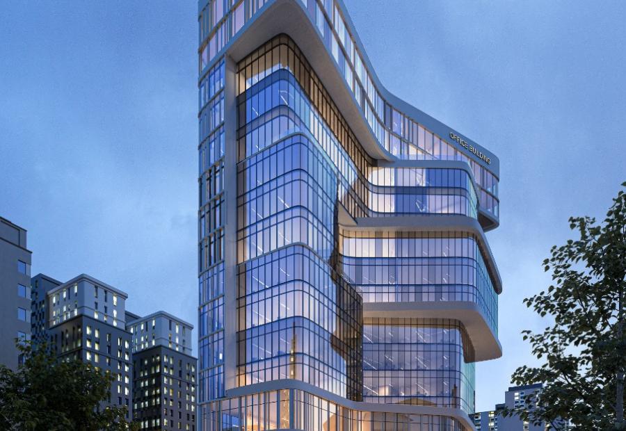 مول فيفيد تاور العاصمة الإدارية الجديدة انترناشونال هاوسنج – Vivid Business Tower New Capital