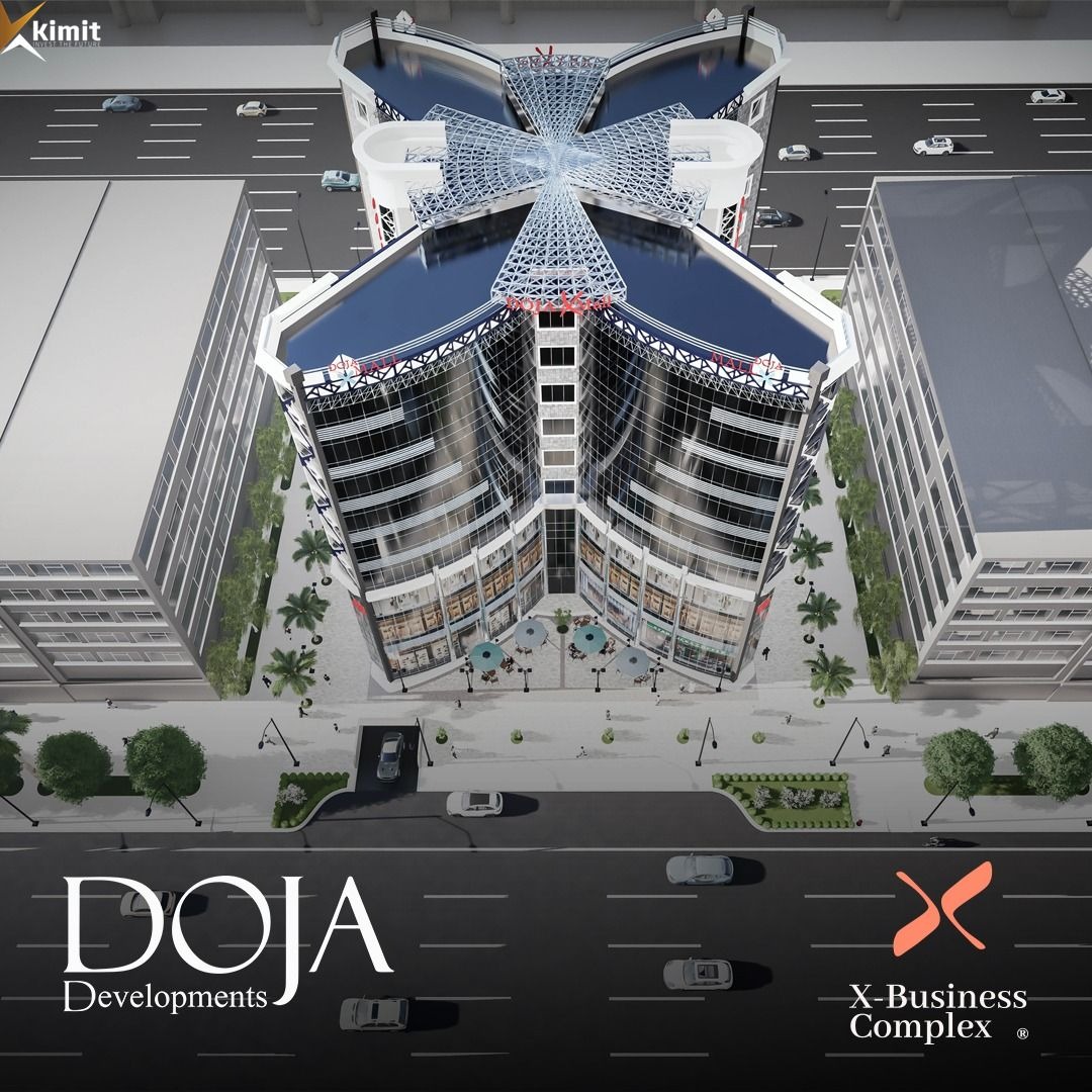 اكس بيزنس كومبليكس العاصمة الادارية الجديدة دوجا – X Business Complex New Capital Mall