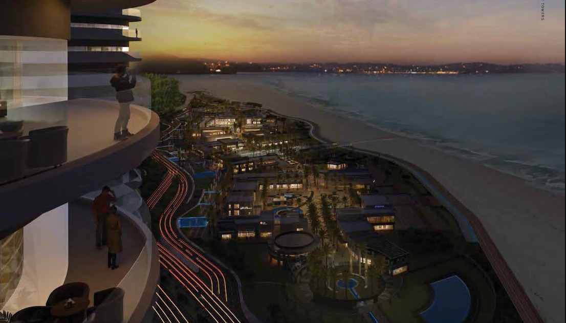 ابراج نورث ايدج العلمين الجديدة سيتي إيدج – North Edge Towers New Alamein