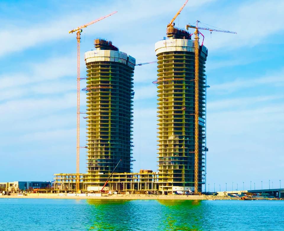 ابراج نورث ايدج العلمين الجديدة سيتي إيدج – North Edge Towers New Alamein