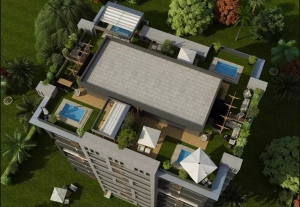 شقق للبيع في ذا سيتي كمبوند 4 غرف نوم 200 متر