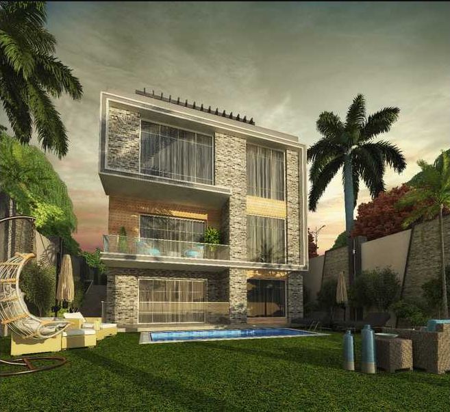 شقة رائعة 213م للبيع في موقع مميز جدا داخل ذا سيتي فالي العاصمة الإدارية