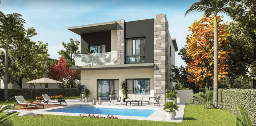 شقة رائعة 219م للبيع في موقع مميز جدا داخل سوان ليك التجمع الاول