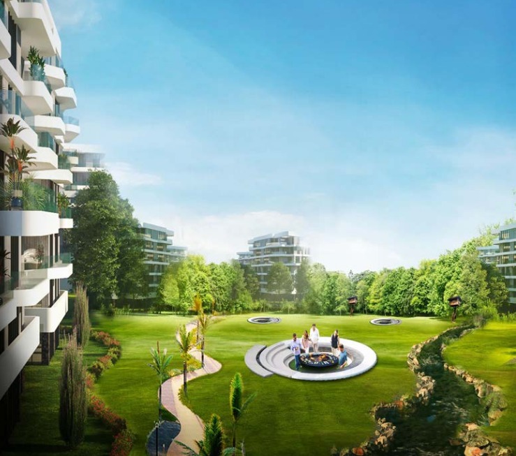 تفاصيل بيع شقة بمساحة 198 متر في the canyon mostakbal city