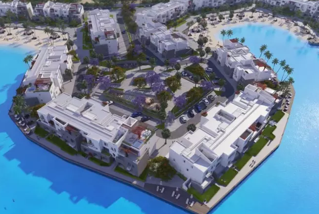 شقة رائعة 219م للبيع في موقع مميز جدا داخل سوان ليك التجمع الاول