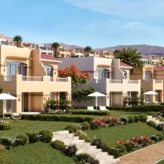 قرية تلال العين السخنة رؤية جروب – Telal El Sokhna Resort