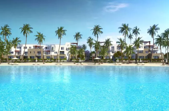 شقة رائعة 219م للبيع في موقع مميز جدا داخل سوان ليك التجمع الاول