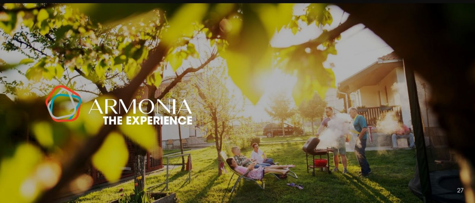 The cheapest apartment 191 m for sale in a garden in Armonia compound from The Land