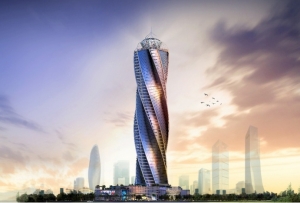 دايموند تويستد تاور العاصمة الإدارية الجديدة أمازون - Diamond Twisted Tower New Capital