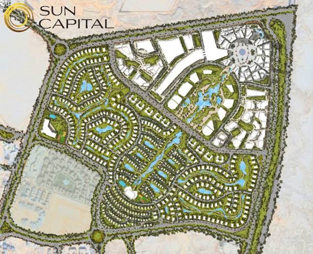 كمبوند صن كابيتال اكتوبر مجموعة العربية – Sun Capital Compound 6 October
