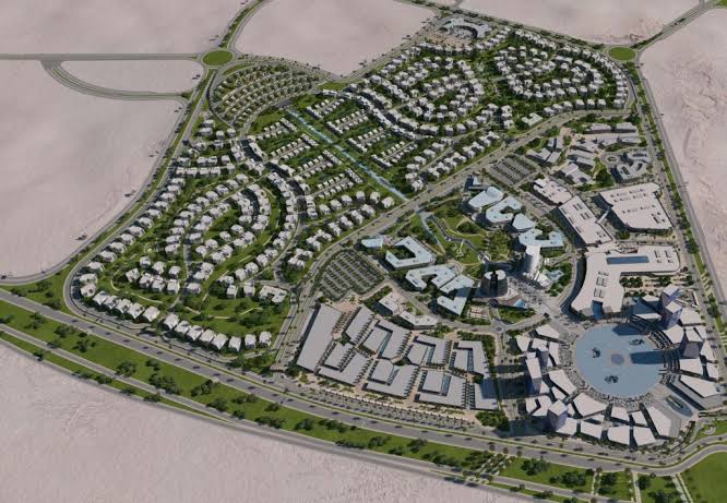 كمبوند صن كابيتال اكتوبر مجموعة العربية – Sun Capital Compound 6 October