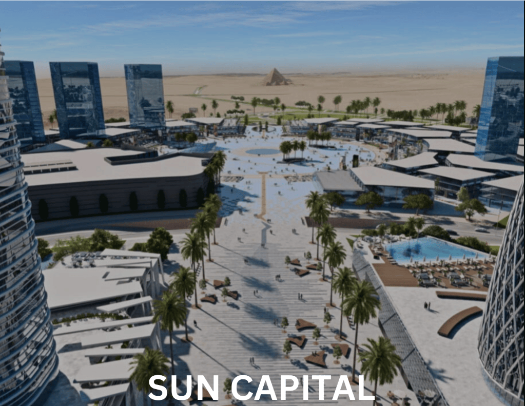 كمبوند صن كابيتال اكتوبر مجموعة العربية – Sun Capital Compound 6 October