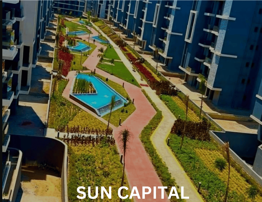 كمبوند صن كابيتال اكتوبر مجموعة العربية – Sun Capital Compound 6 October