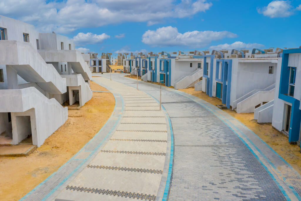 قرية فوكا باي الساحل الشمالي تطوير مصر – Fouka Bay North Coast