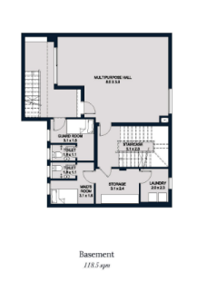 شقة رائعة 219م للبيع في موقع مميز جدا داخل سوان ليك التجمع الاول
