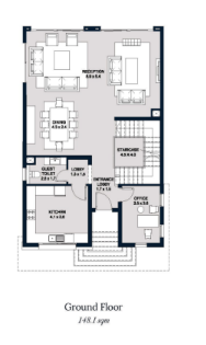 شقة رائعة 219م للبيع في موقع مميز جدا داخل سوان ليك التجمع الاول