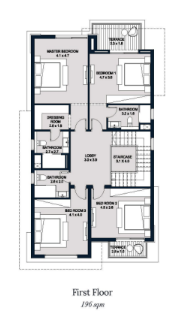 شقة رائعة 219م للبيع في موقع مميز جدا داخل سوان ليك التجمع الاول