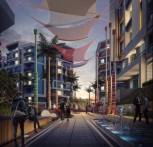 بمساحة 160 متر شقق للبيع في مشروع الموندو