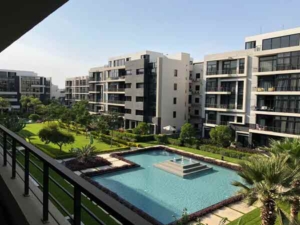 شقة لقطة للبيع 167م في كمبوند واتر واى القاهرة الجديدة بسعر خيالي