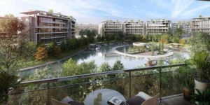 كمبوند ليك فرونت 6 اكتوبر معمار المرشدي - Lakefront October Compound