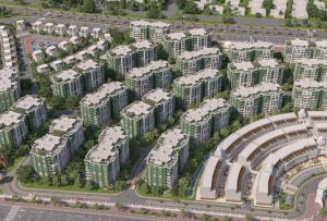 للبيع بالتقسيط شقة 203 متر أرضي بحديقة في لافيردي العاصمة الجديدة