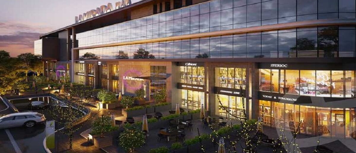 بمُقدم 25% امتلك عيادة في لاميرادا بلازا مول القاهرة الجديدة بمساحة 43 متر