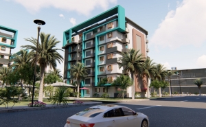 شقق للبيع في كمبوند لوسيال 4 غرف نوم 250 متر