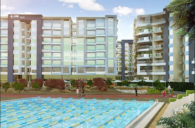 شقة رائعة 145م للبيع في موقع مميز جدا داخل capital heights 2 new capital