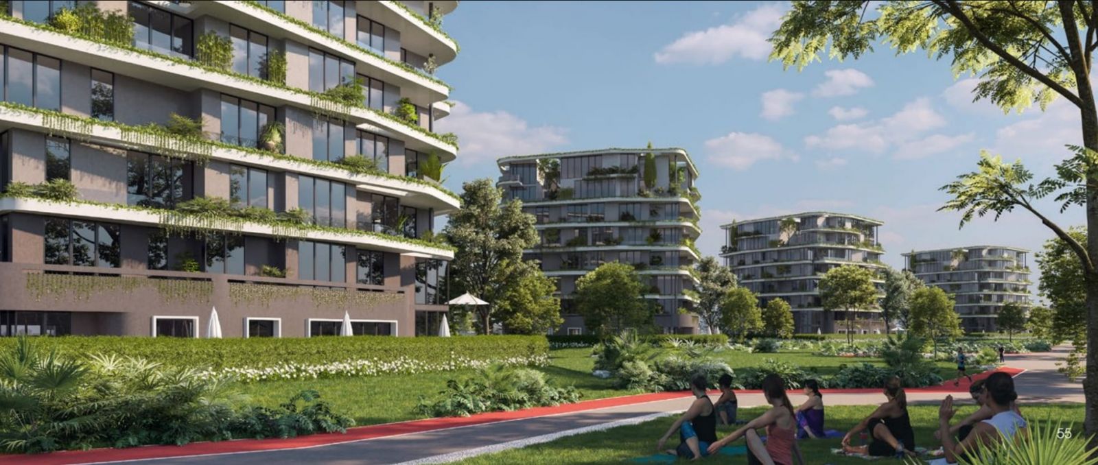 Armonia Walk Mall New Capital The Land Developers