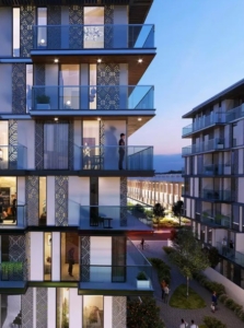 شقق للبيع 2 غرفة نوم في مونتي نابليوني 91 متر