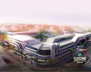 سارع بشراء عيادة بمساحة 223 متر في Ozone Mall New Cairo