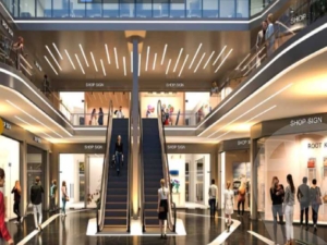 1 غرفة نوم محلات للبيع في ذا فينيو مول 171 متر